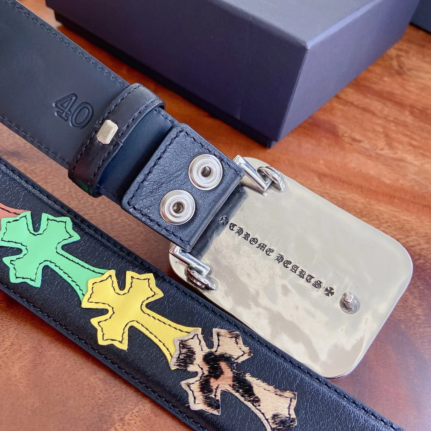 CHROME HEARTS Belts Unisex 925202606030029_299 - Image 10