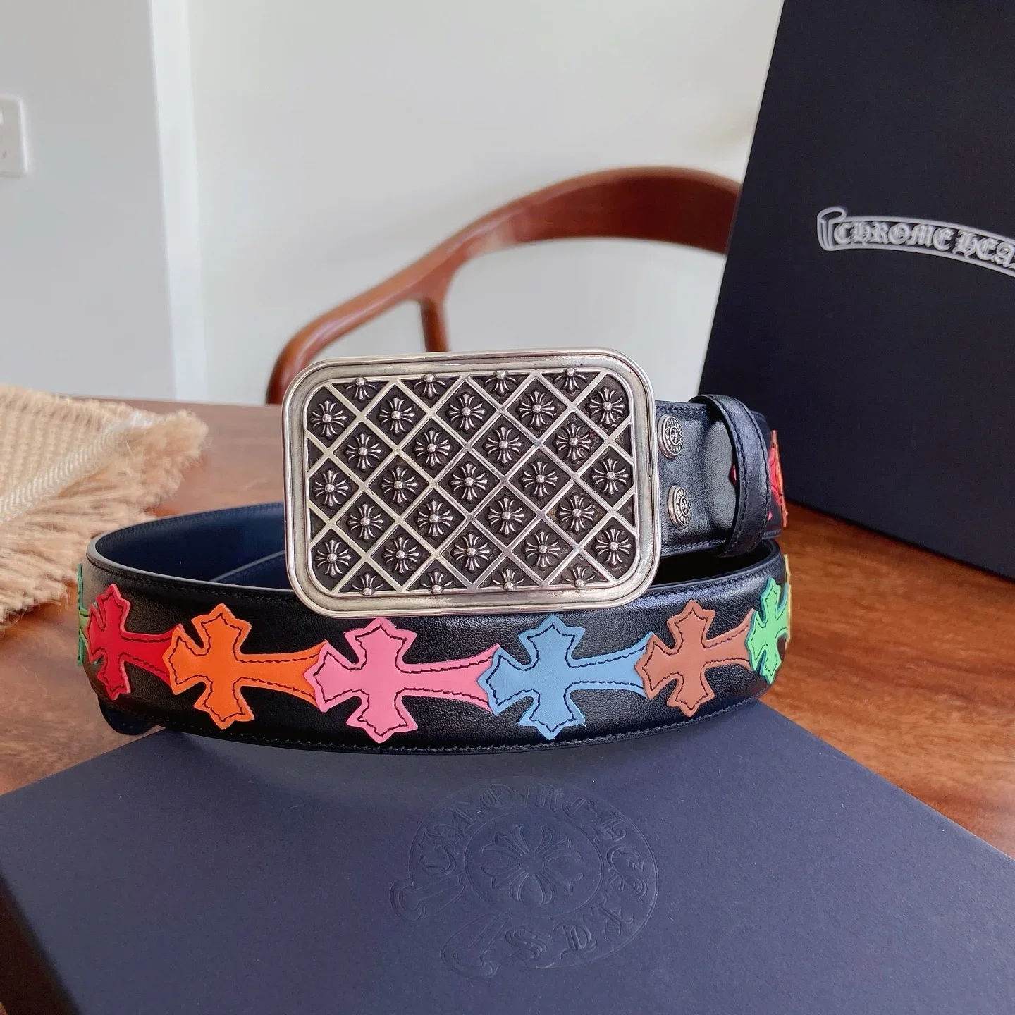 CHROME HEARTS Belts Unisex 925202606030029_299 - Image 2