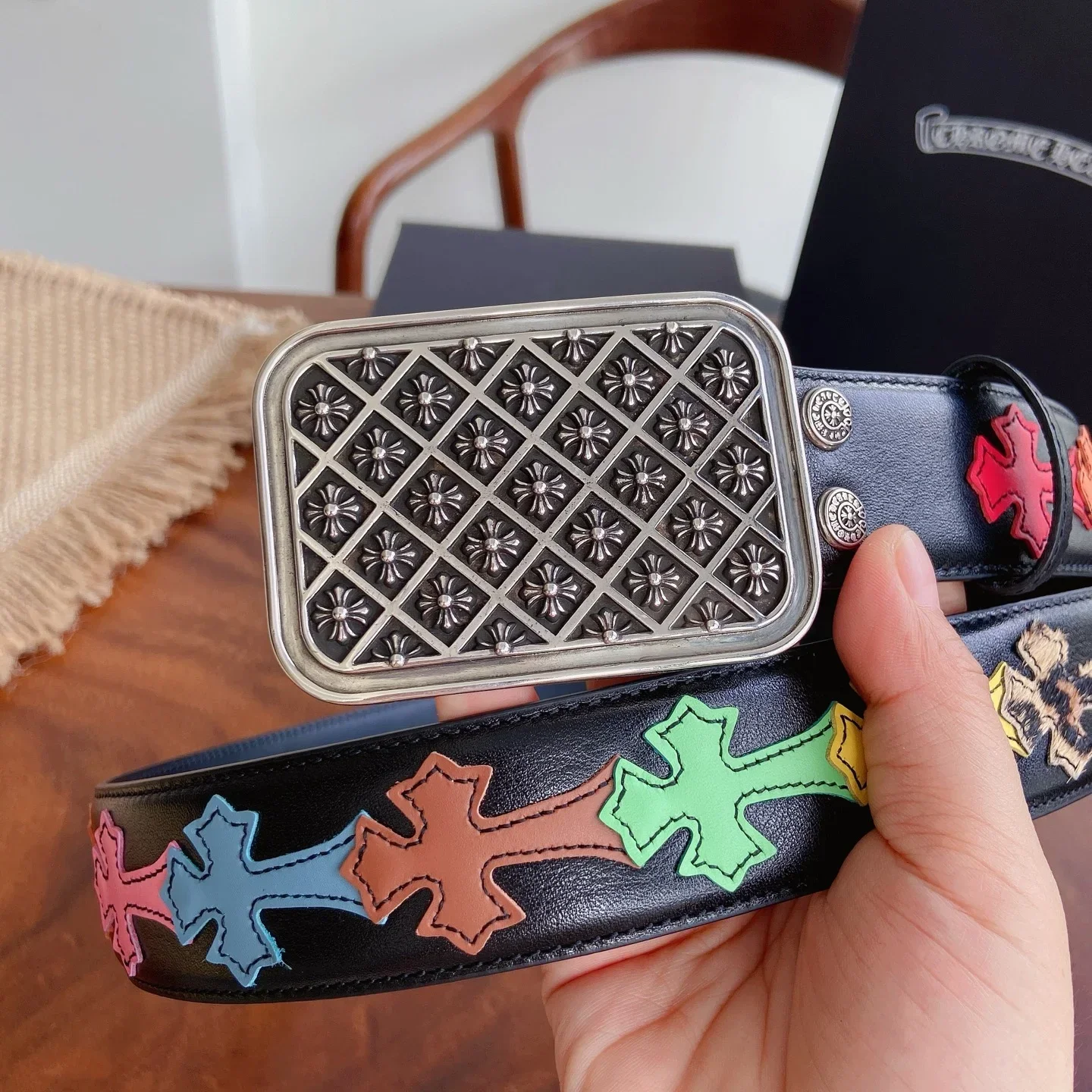 CHROME HEARTS Belts Unisex 925202606030029_299 - Image 4