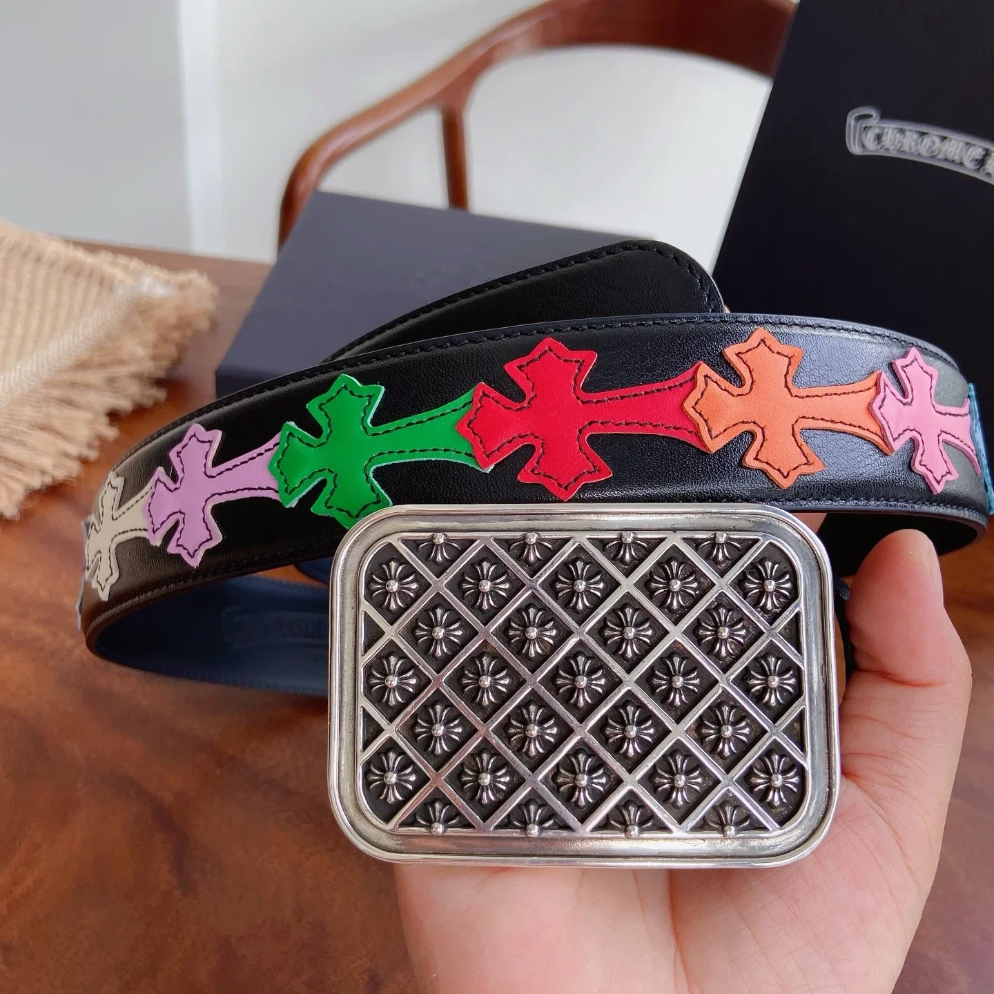 CHROME HEARTS Belts Unisex 925202606030029_299 - Image 5