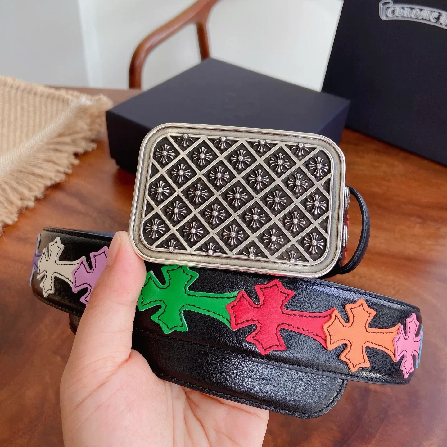 CHROME HEARTS Belts Unisex 925202606030029_299 - Image 7