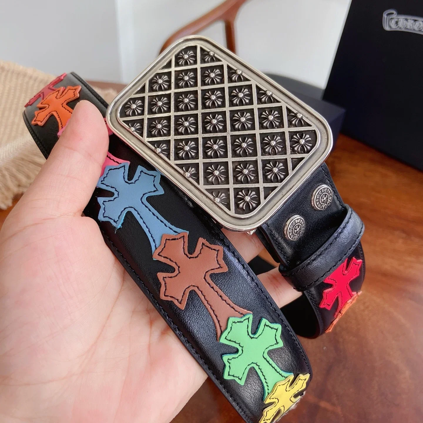 CHROME HEARTS Belts Unisex 925202606030029_299 - Image 8