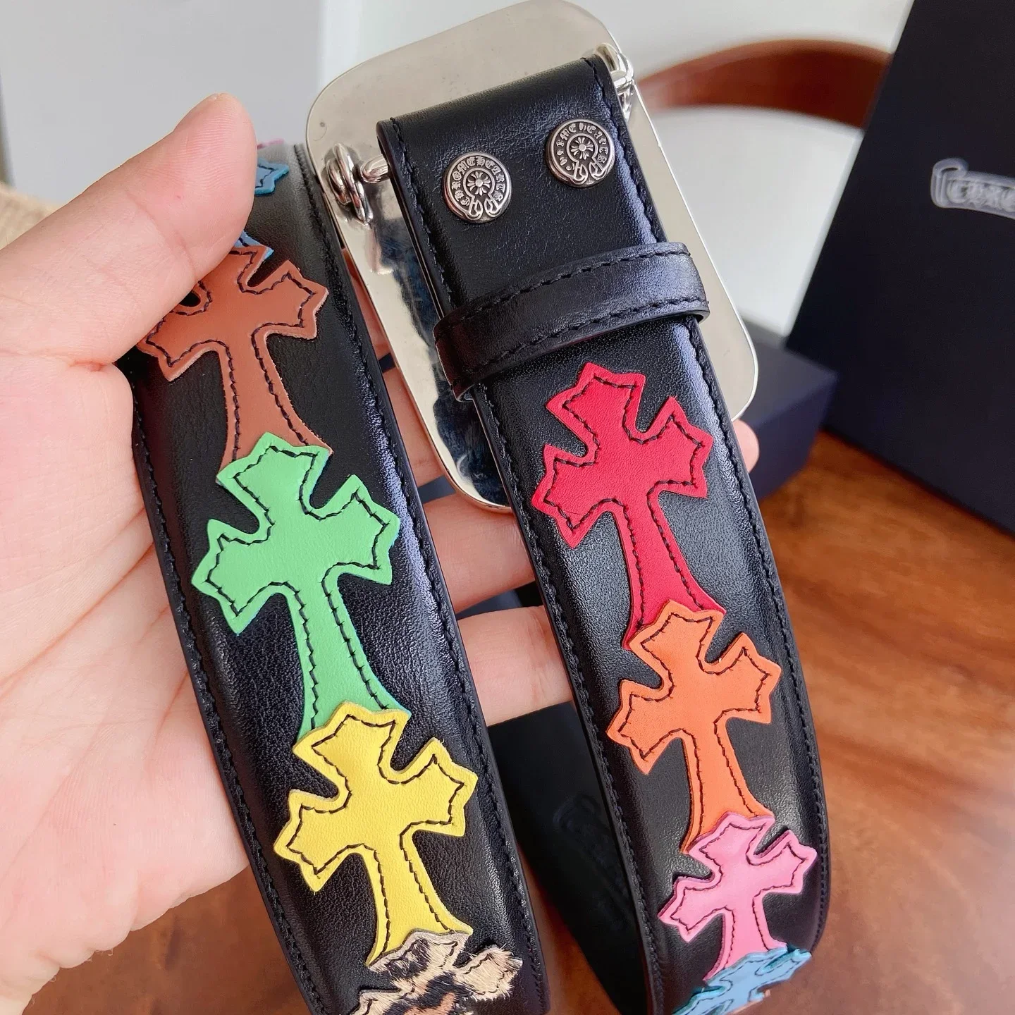 CHROME HEARTS Belts Unisex 925202606030029_299 - Image 9