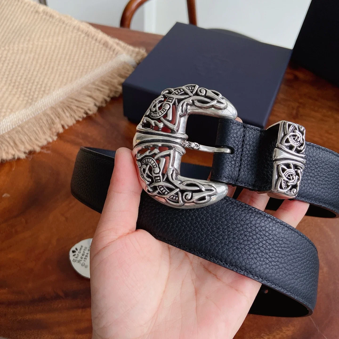 CHROME HEARTS Belts Unisex 925202606030032_299