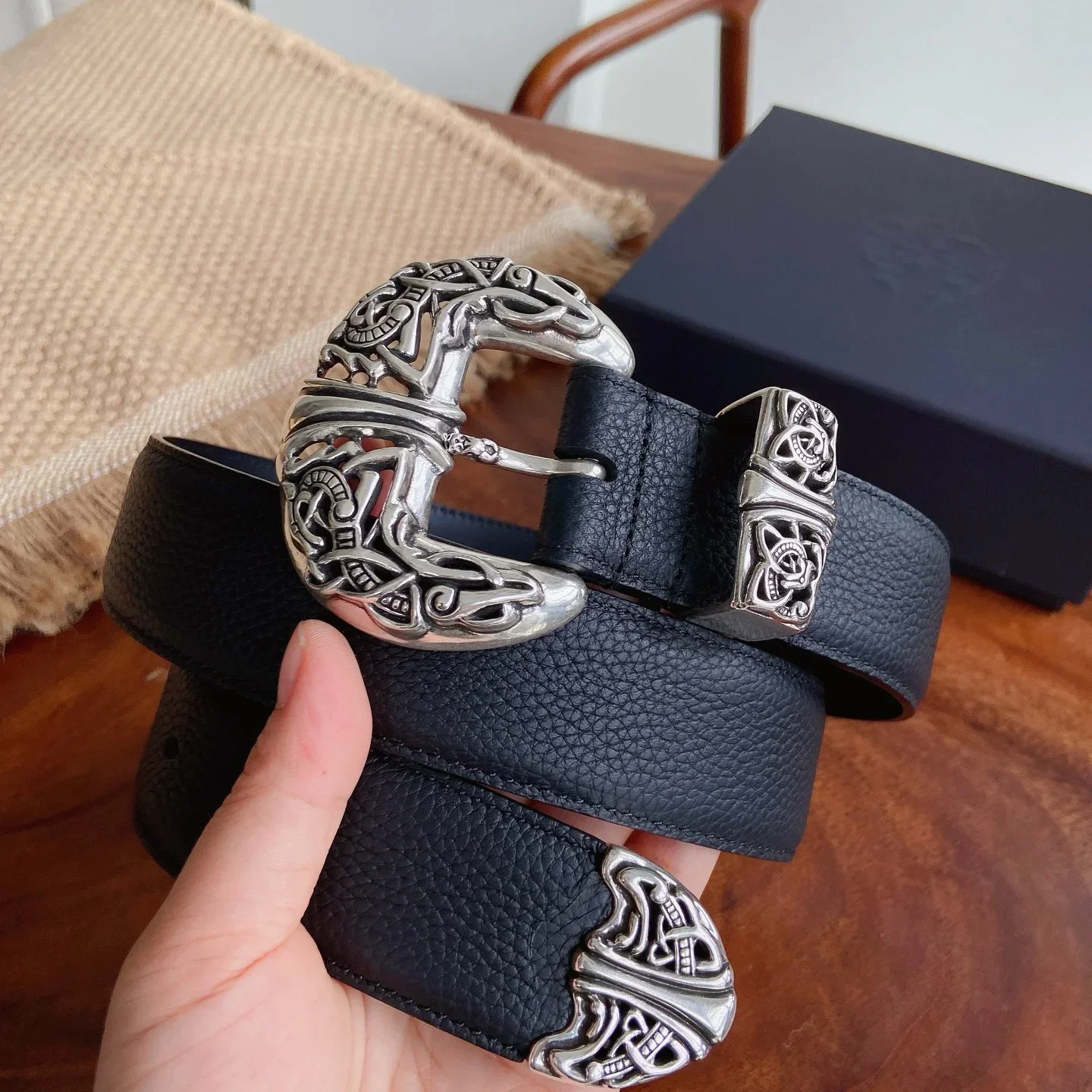 CHROME HEARTS Belts Unisex 925202606030032_299 - Image 2