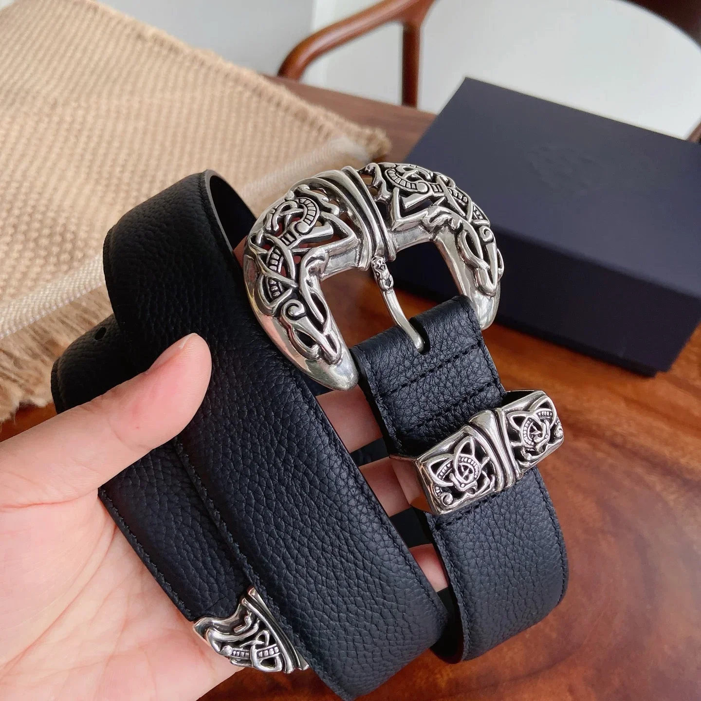 CHROME HEARTS Belts Unisex 925202606030032_299 - Image 3