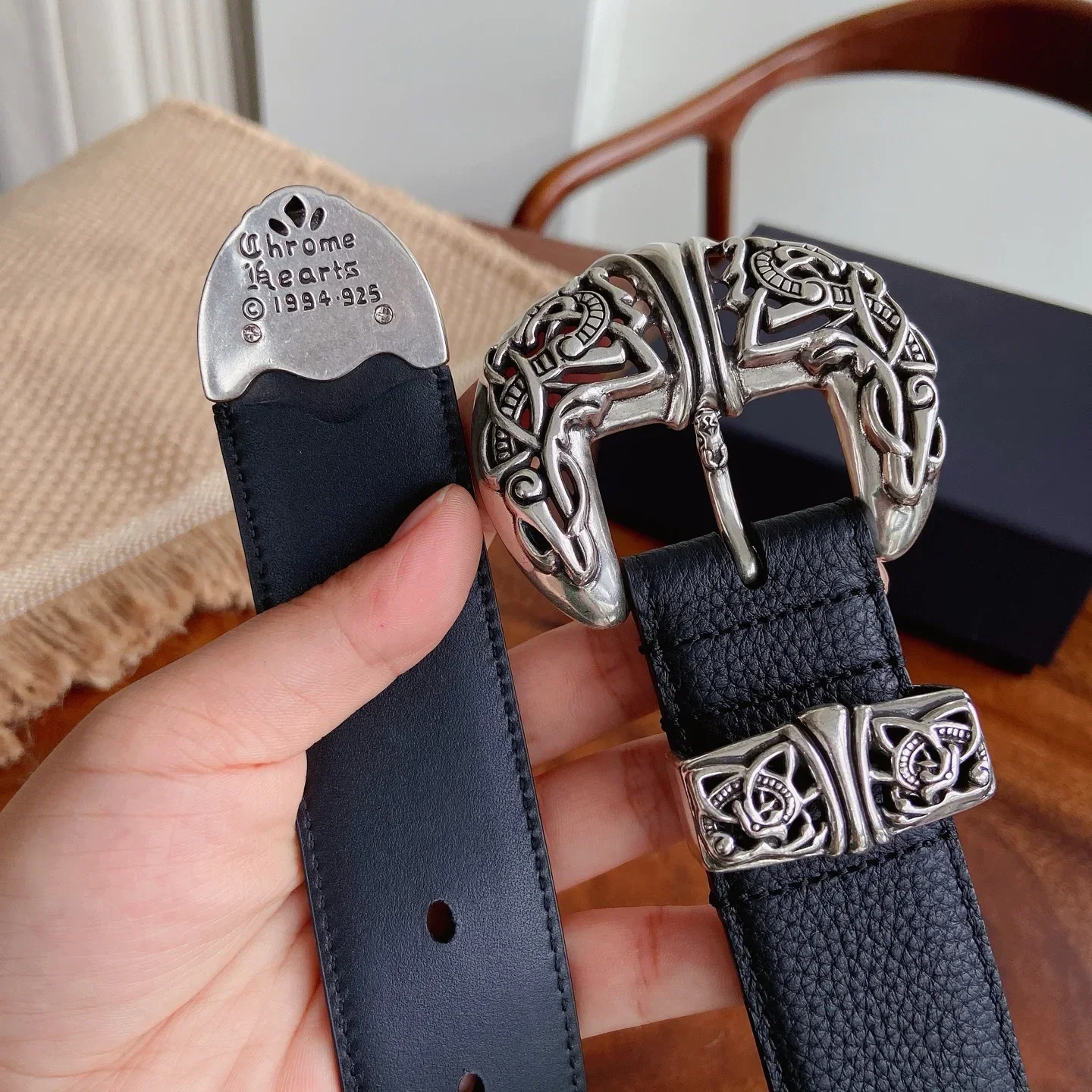 CHROME HEARTS Belts Unisex 925202606030032_299 - Image 5