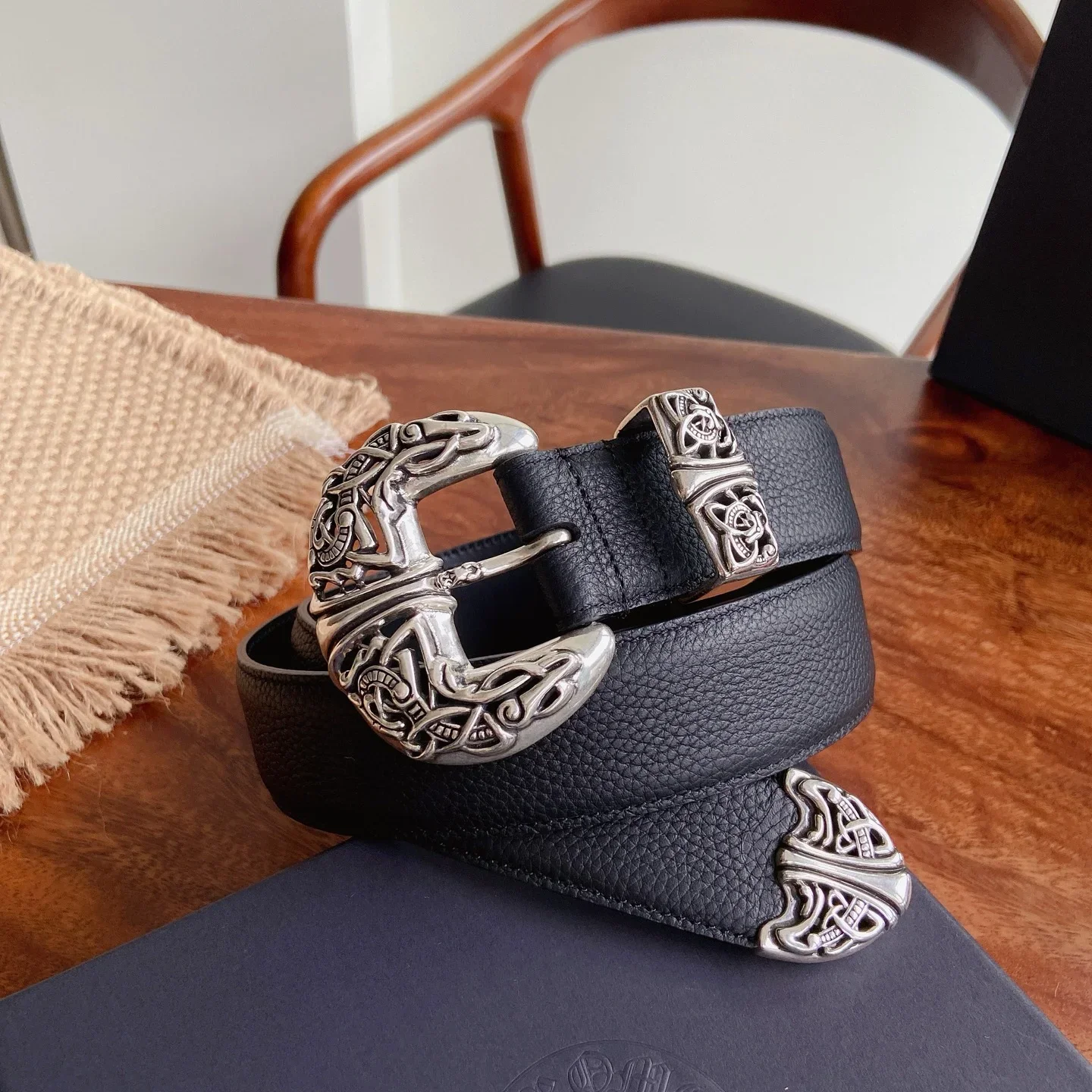 CHROME HEARTS Belts Unisex 925202606030032_299 - Image 6