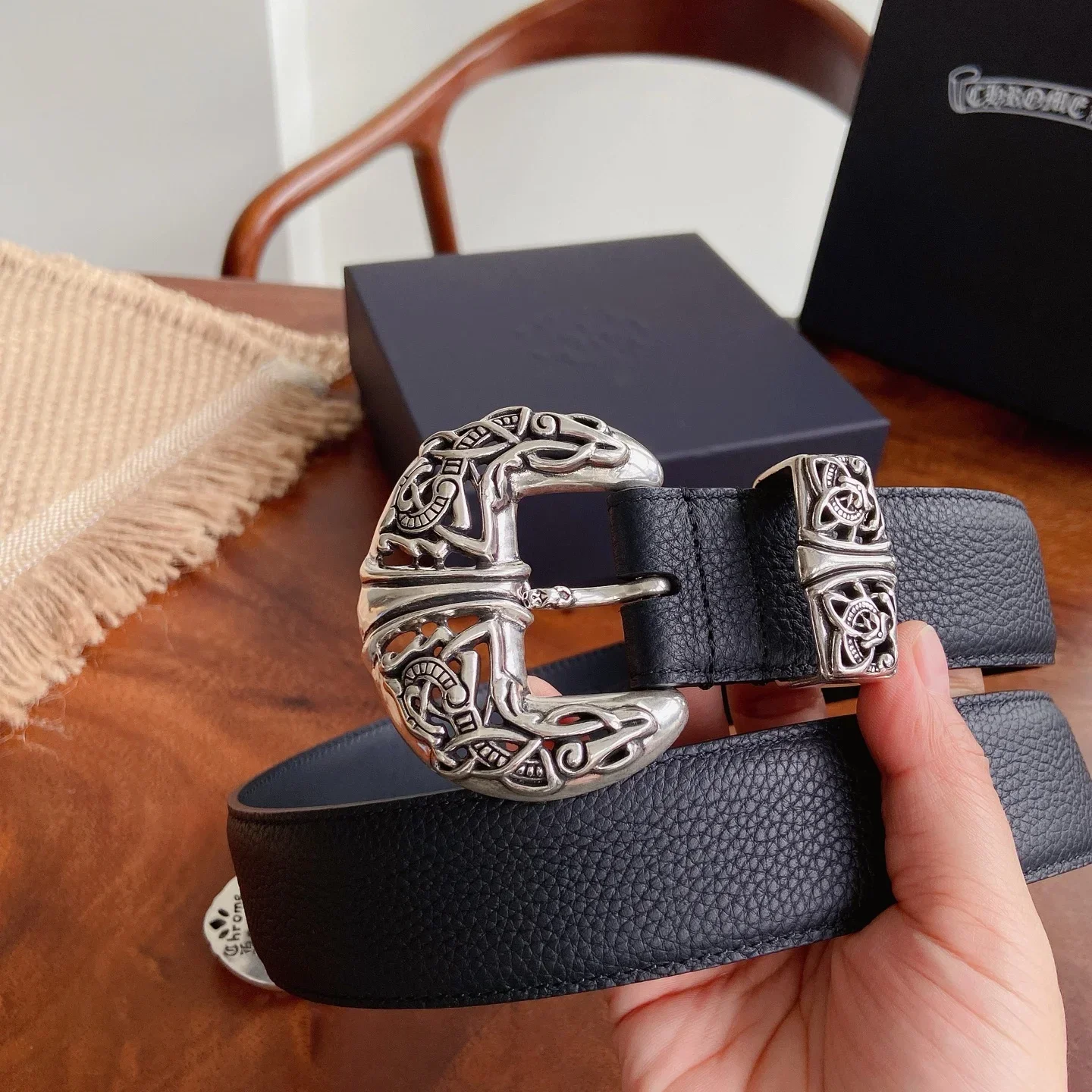 CHROME HEARTS Belts Unisex 925202606030032_299 - Image 7