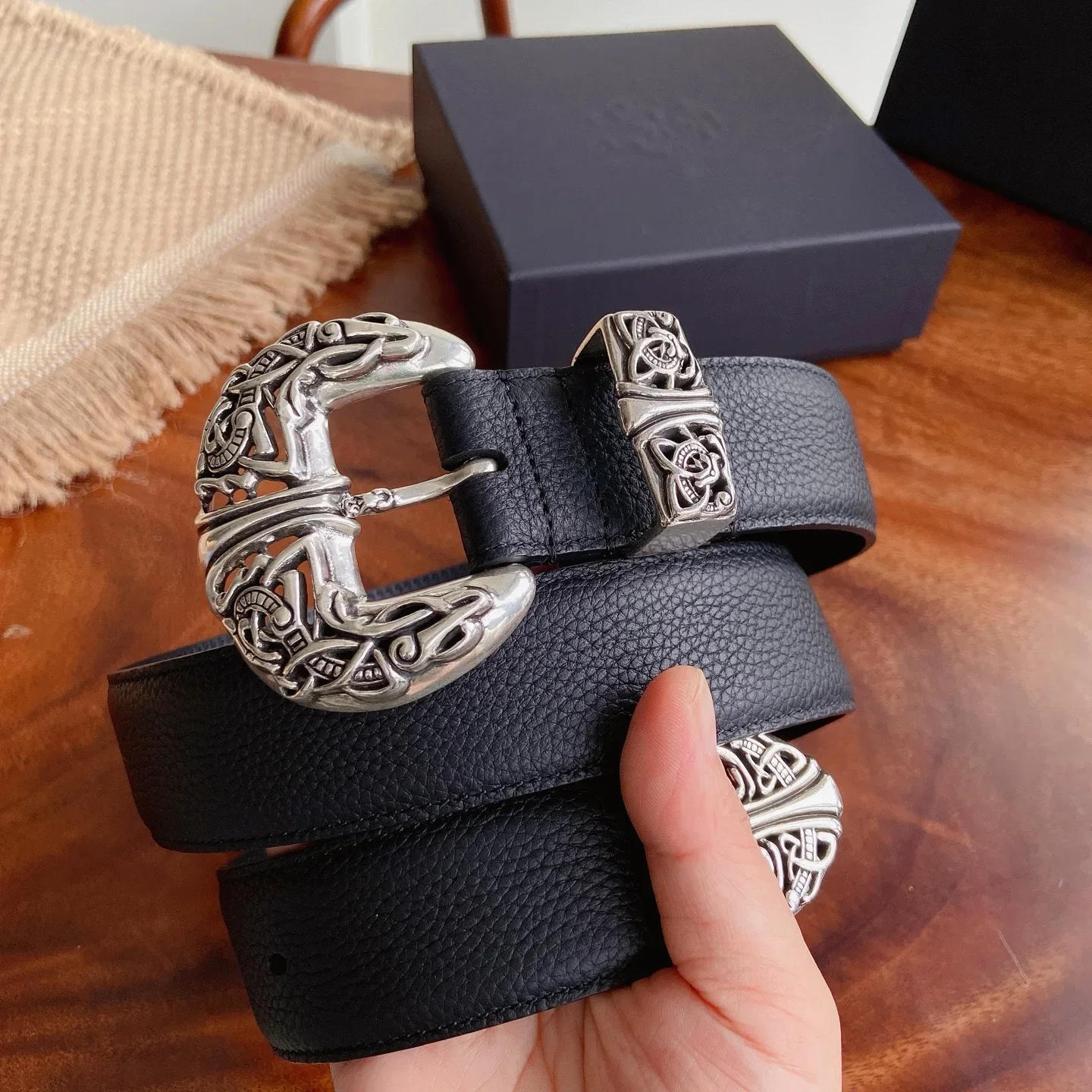 CHROME HEARTS Belts Unisex 925202606030032_299 - Image 8