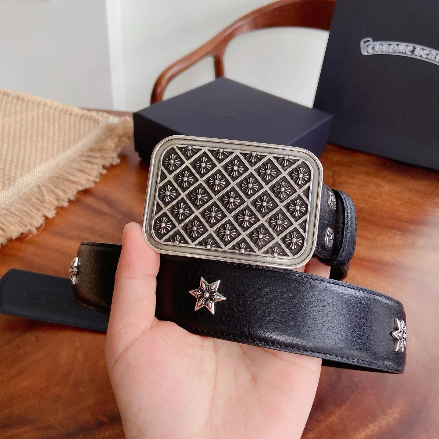 CHROME HEARTS Belts Unisex 925202606030033_299