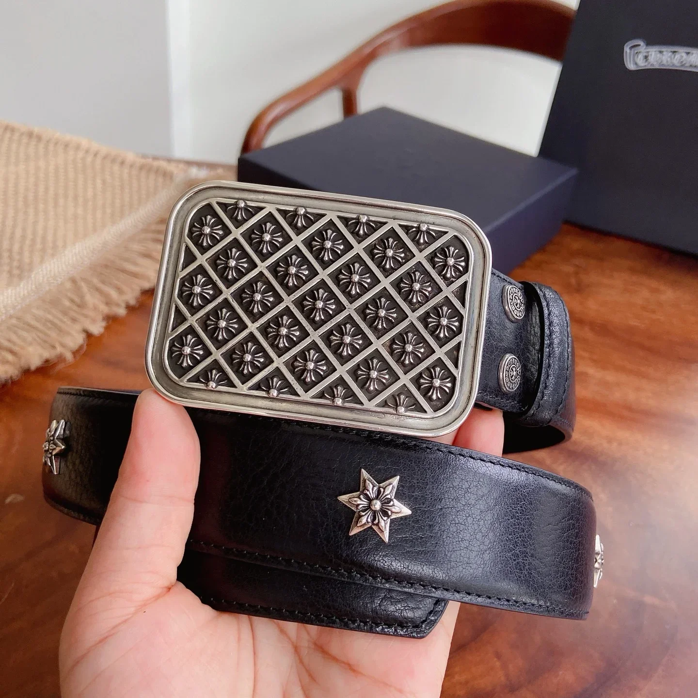 CHROME HEARTS Belts Unisex 925202606030033_299 - Image 2