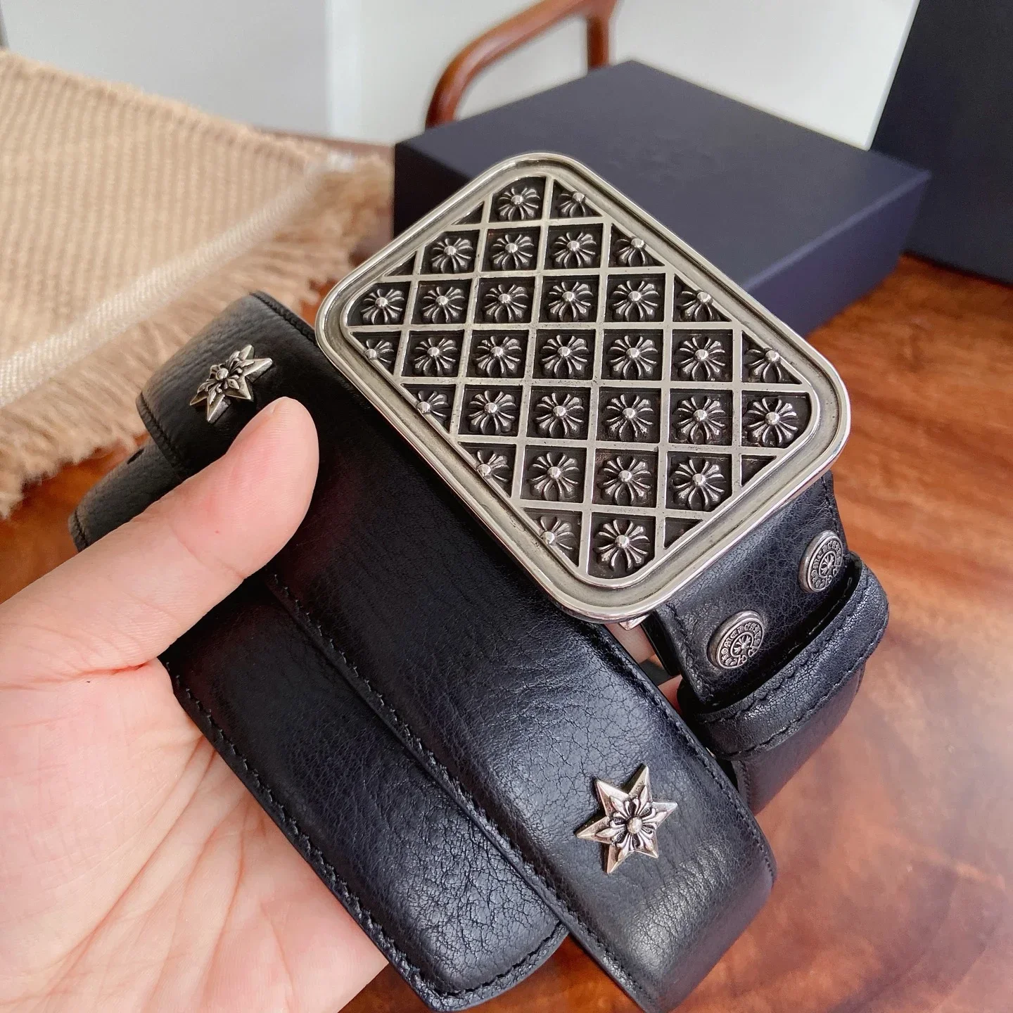 CHROME HEARTS Belts Unisex 925202606030033_299 - Image 3