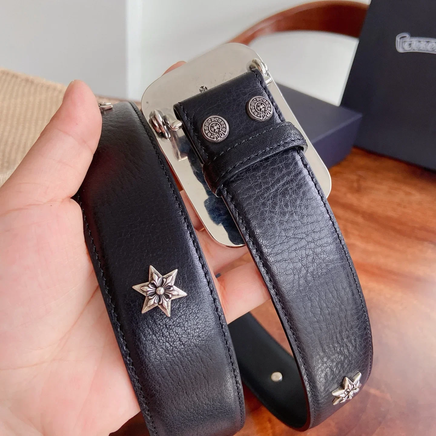 CHROME HEARTS Belts Unisex 925202606030033_299 - Image 4