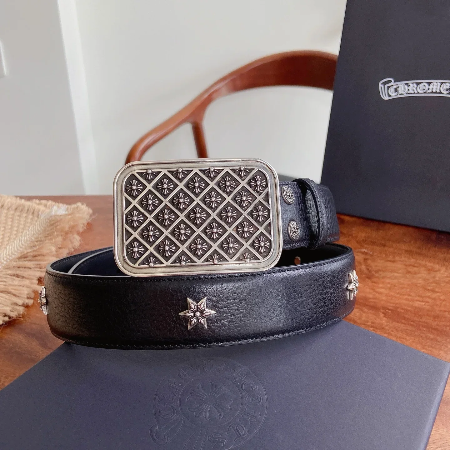 CHROME HEARTS Belts Unisex 925202606030033_299 - Image 6