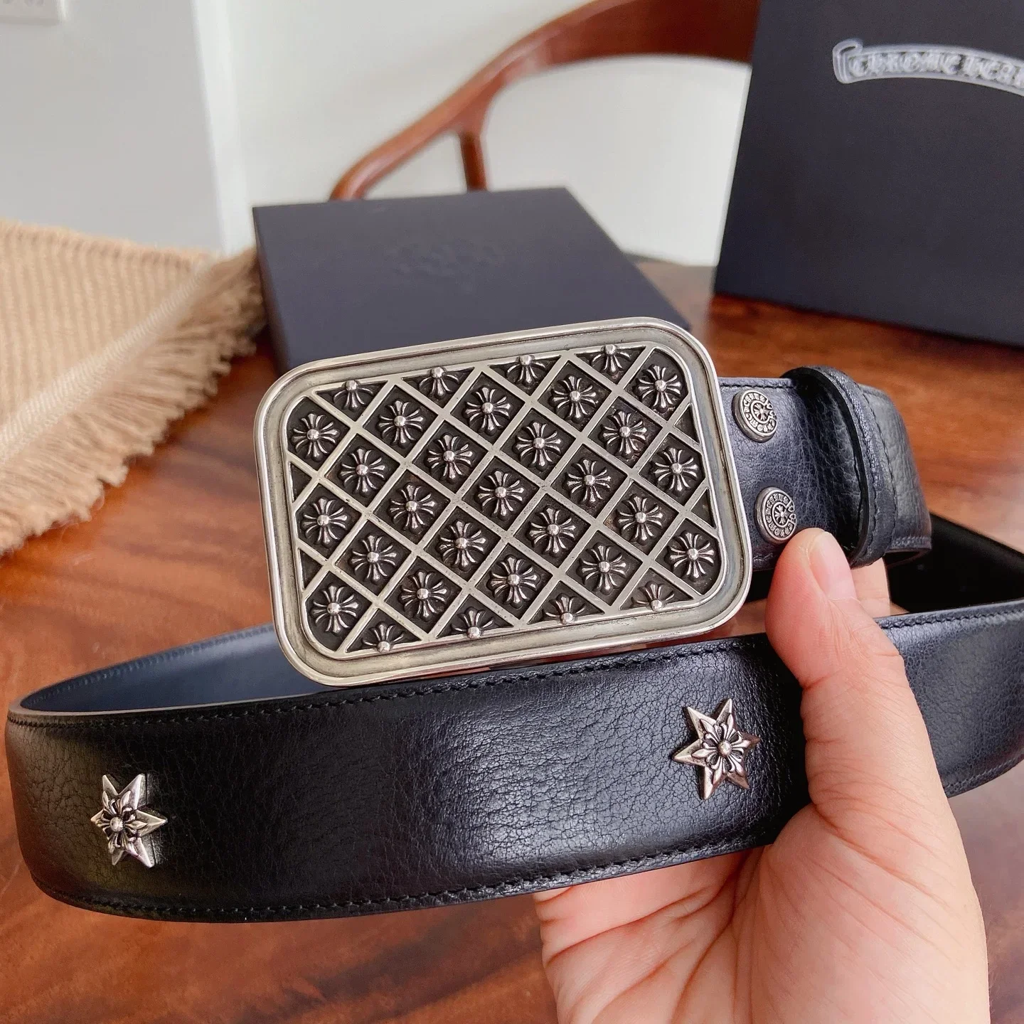 CHROME HEARTS Belts Unisex 925202606030033_299 - Image 7