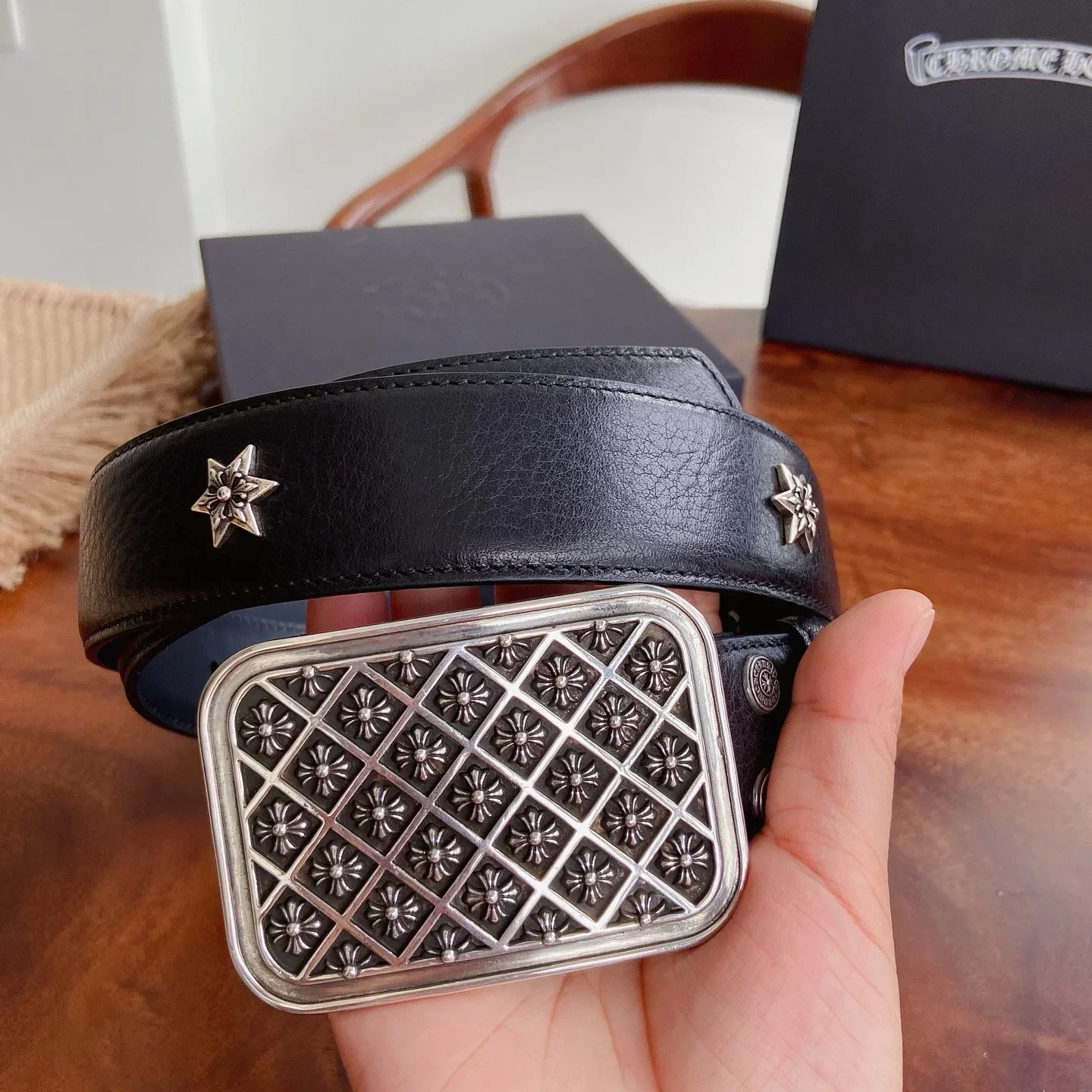CHROME HEARTS Belts Unisex 925202606030033_299 - Image 8