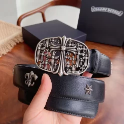 Alternative view of CHROME HEARTS Belts Unisex 925202606030036_299