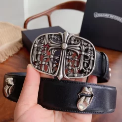 CHROME HEARTS Belts Unisex 925202606030037_299