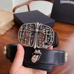 Alternative view of CHROME HEARTS Belts Unisex 925202606030037_299