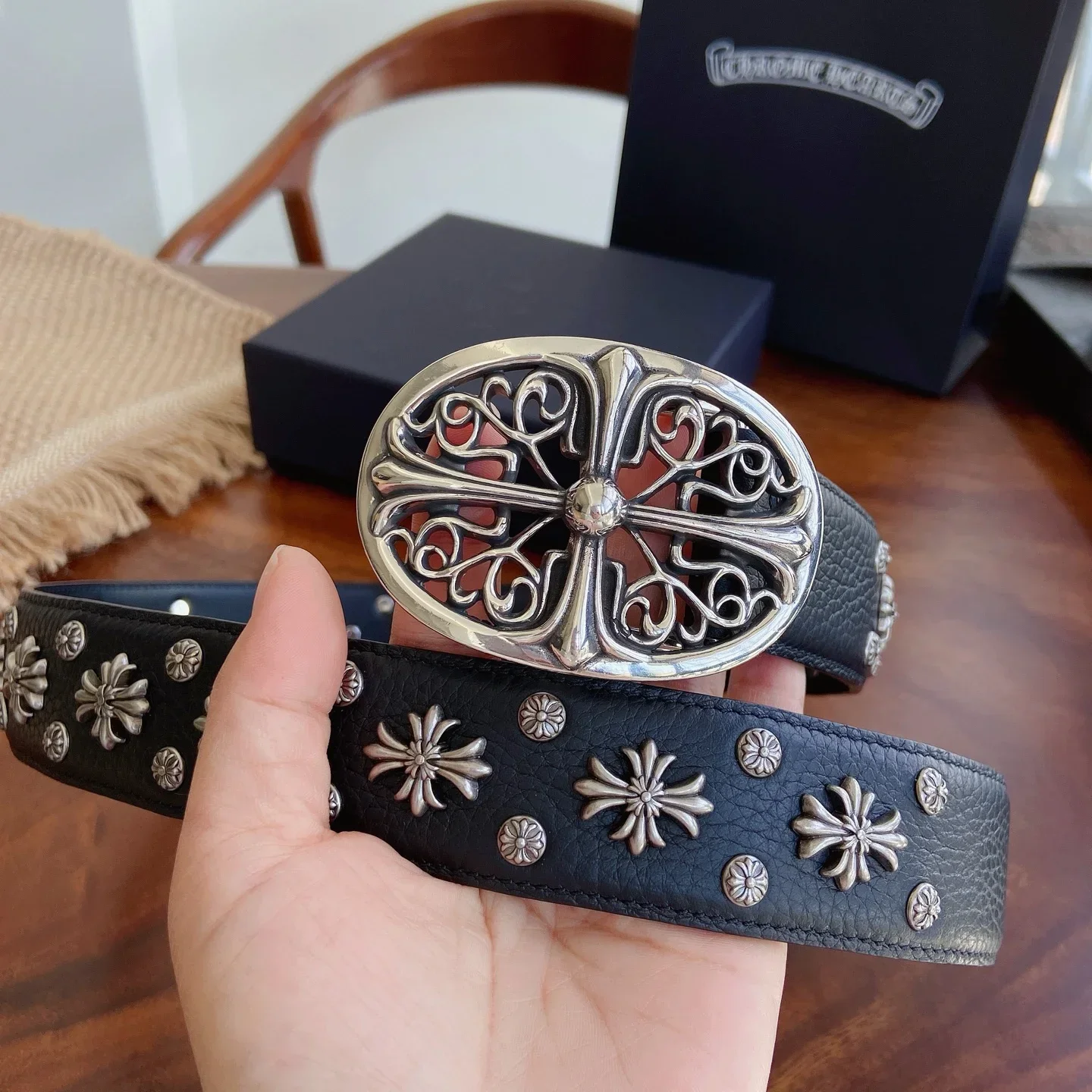 CHROME HEARTS Belts Unisex 925202606030041_299
