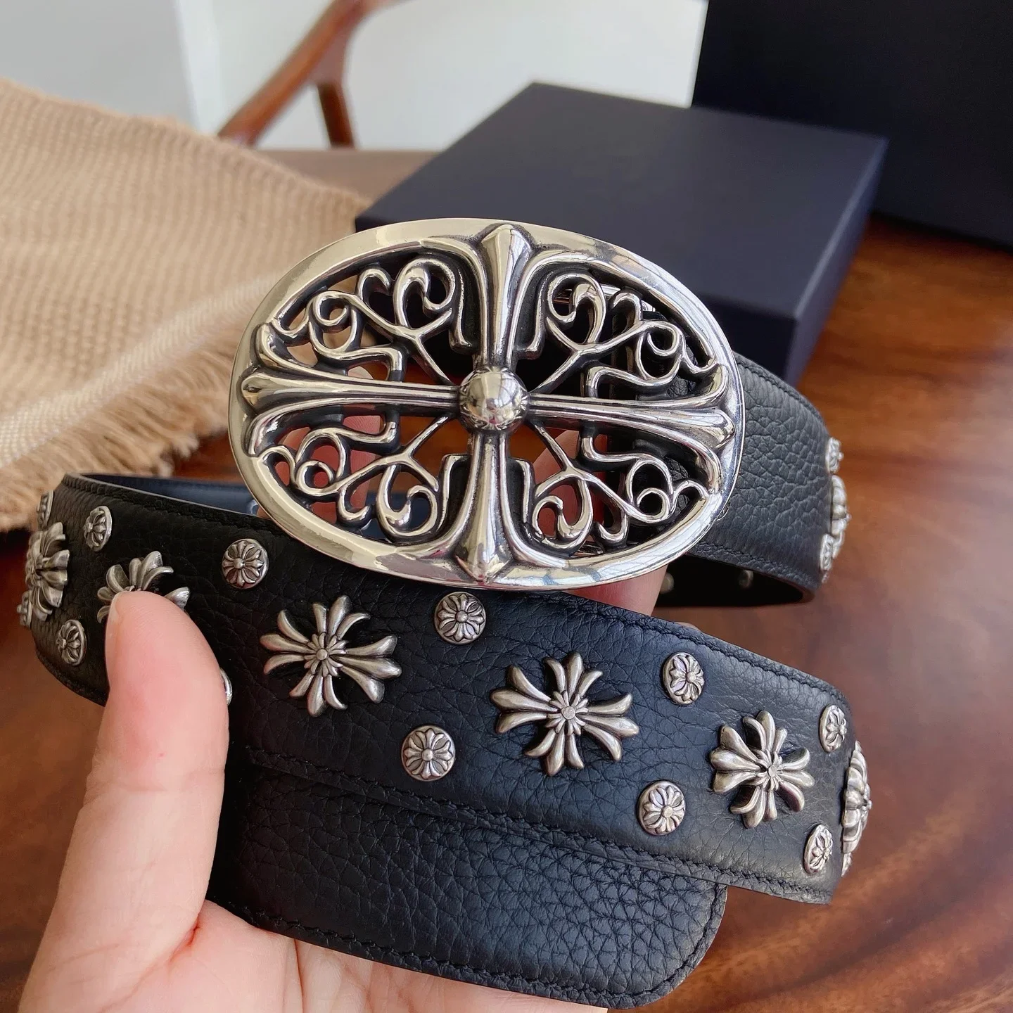 CHROME HEARTS Belts Unisex 925202606030041_299 - Image 2