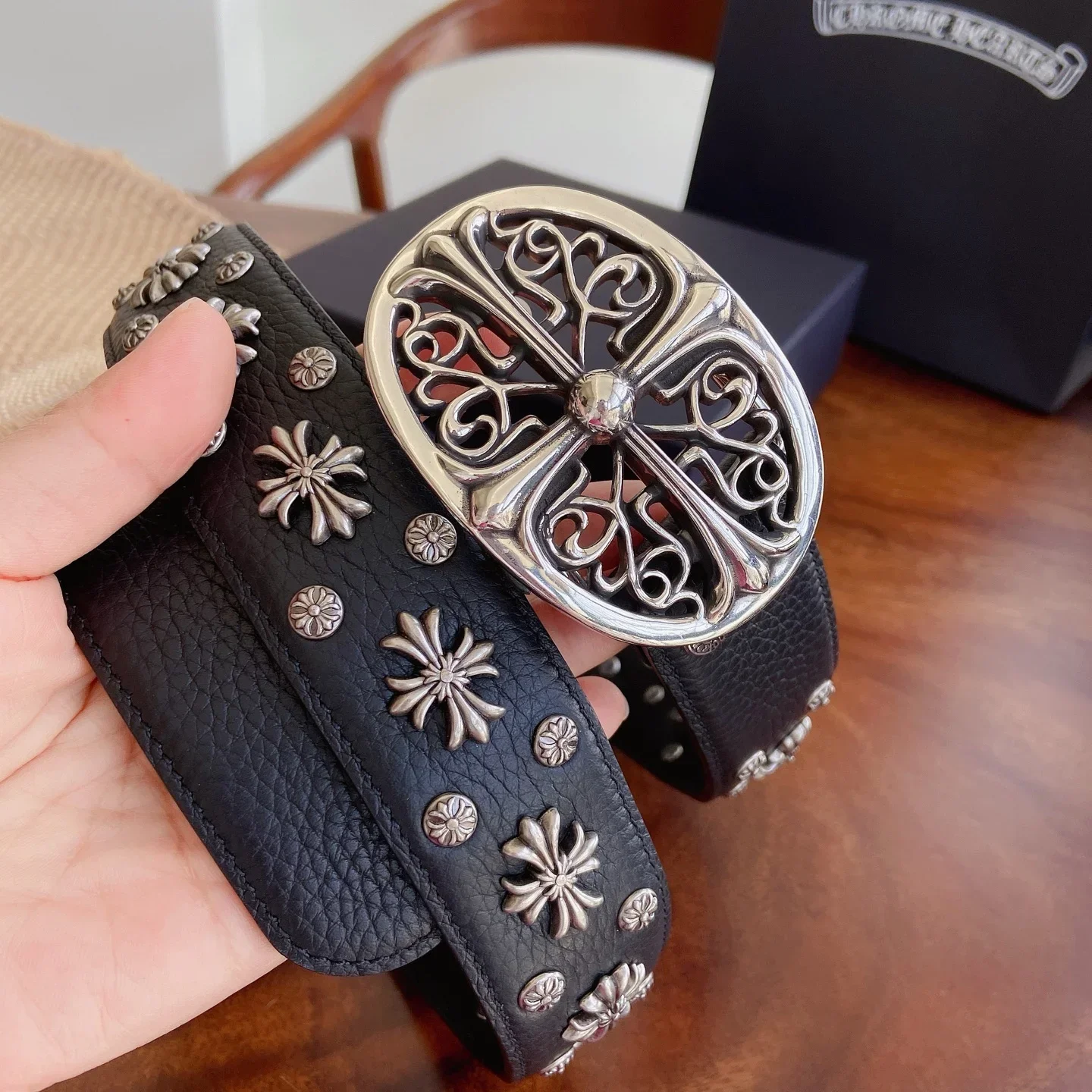 CHROME HEARTS Belts Unisex 925202606030041_299 - Image 3
