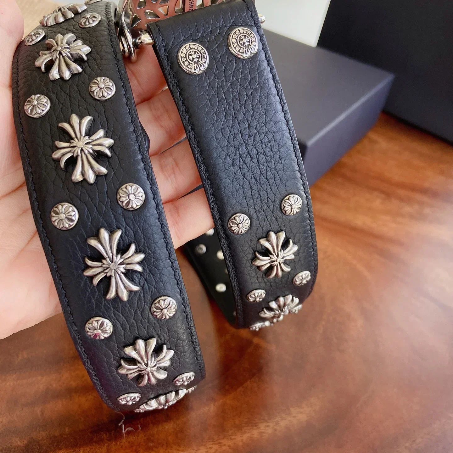 CHROME HEARTS Belts Unisex 925202606030041_299 - Image 4