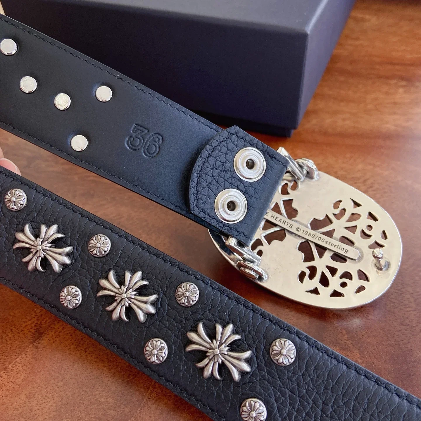 CHROME HEARTS Belts Unisex 925202606030041_299 - Image 5