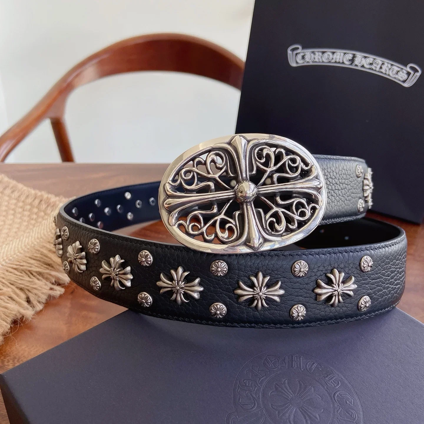CHROME HEARTS Belts Unisex 925202606030041_299 - Image 6
