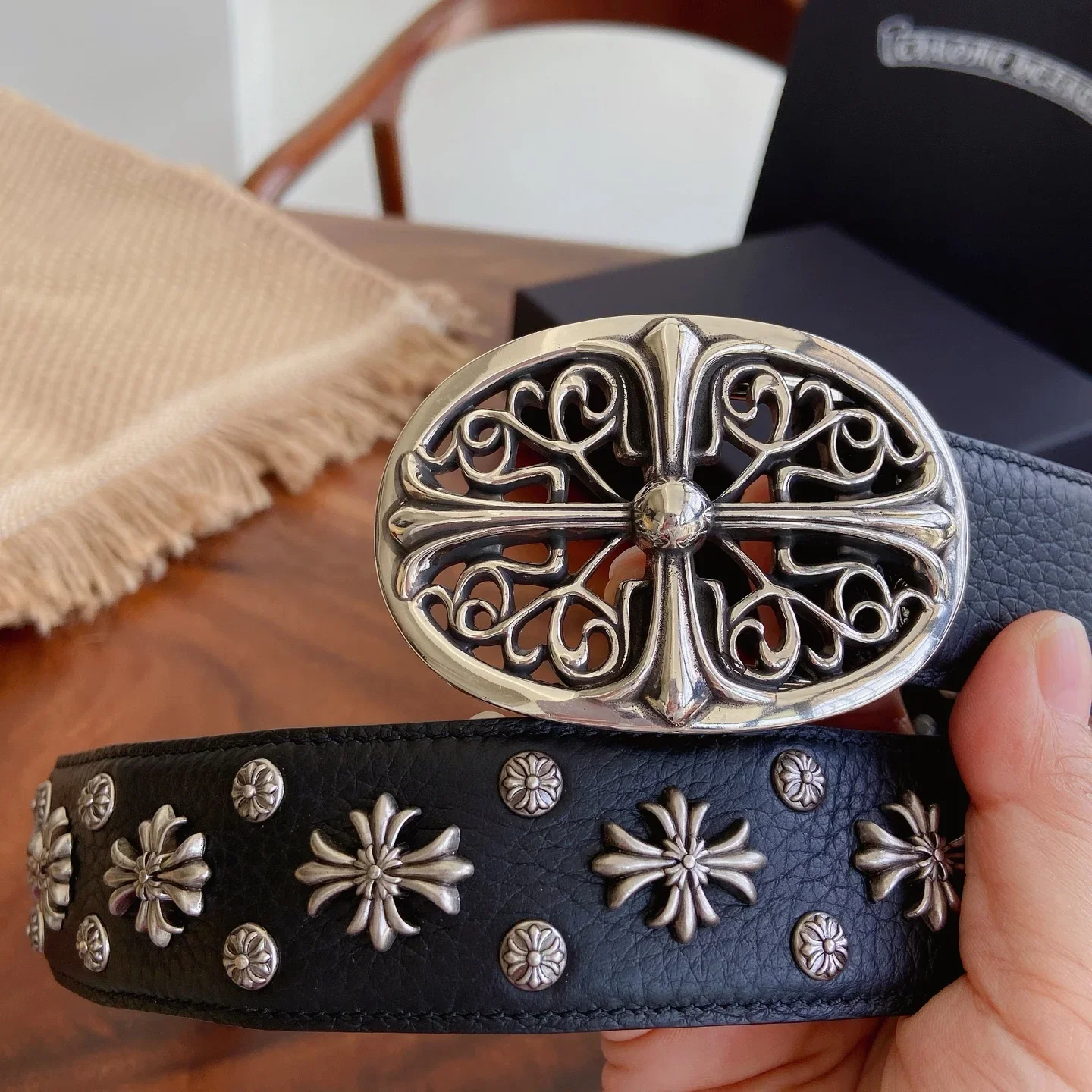CHROME HEARTS Belts Unisex 925202606030041_299 - Image 7
