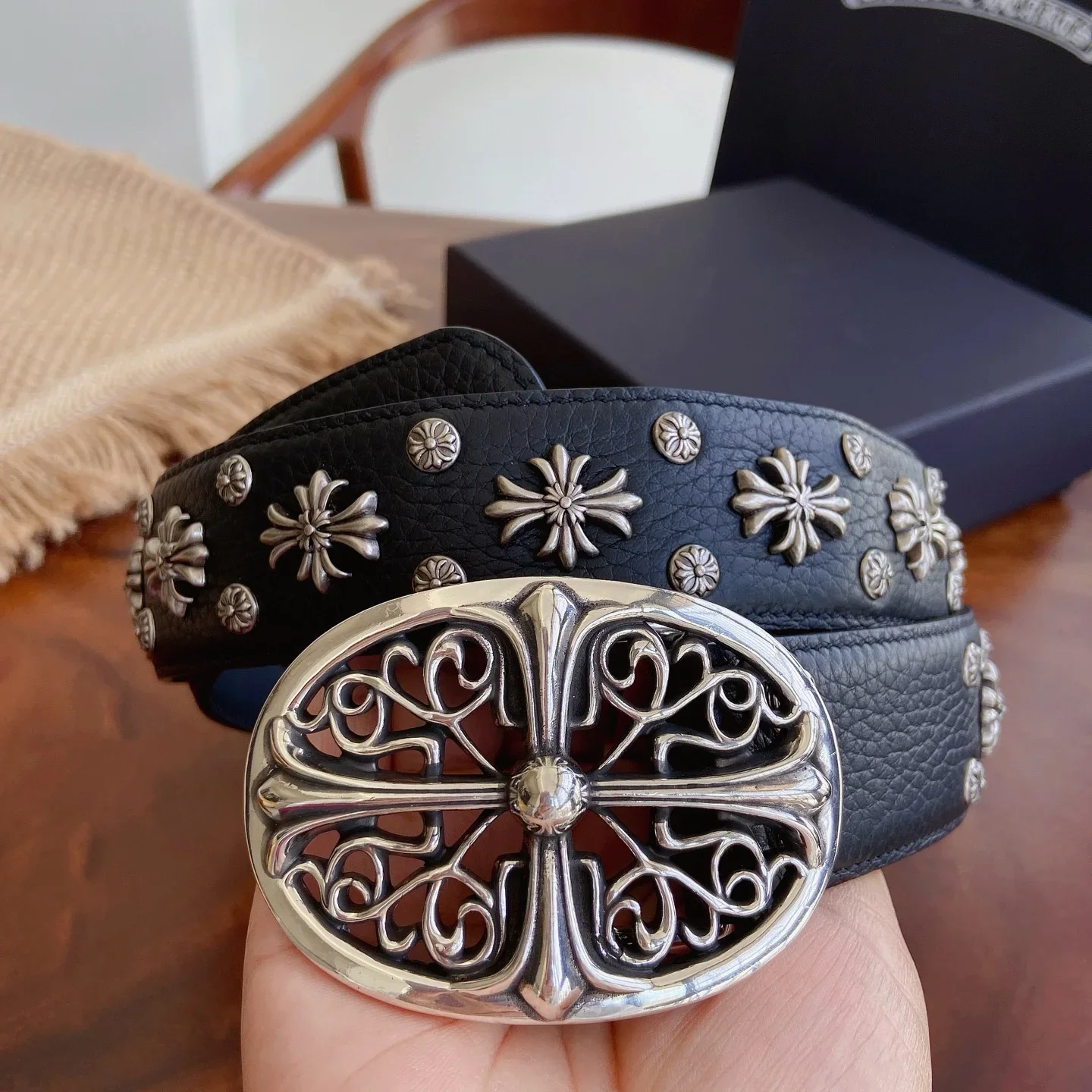CHROME HEARTS Belts Unisex 925202606030041_299 - Image 8