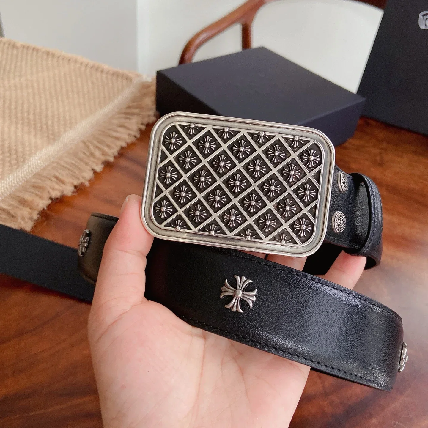 CHROME HEARTS Belts Unisex 925202606030044_299