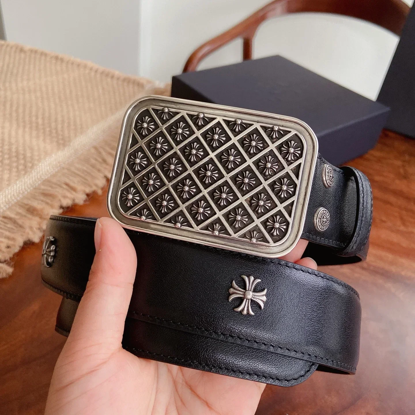 CHROME HEARTS Belts Unisex 925202606030044_299 - Image 2