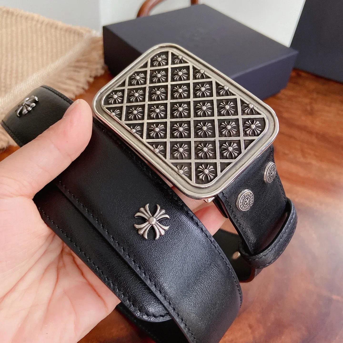 CHROME HEARTS Belts Unisex 925202606030044_299 - Image 3