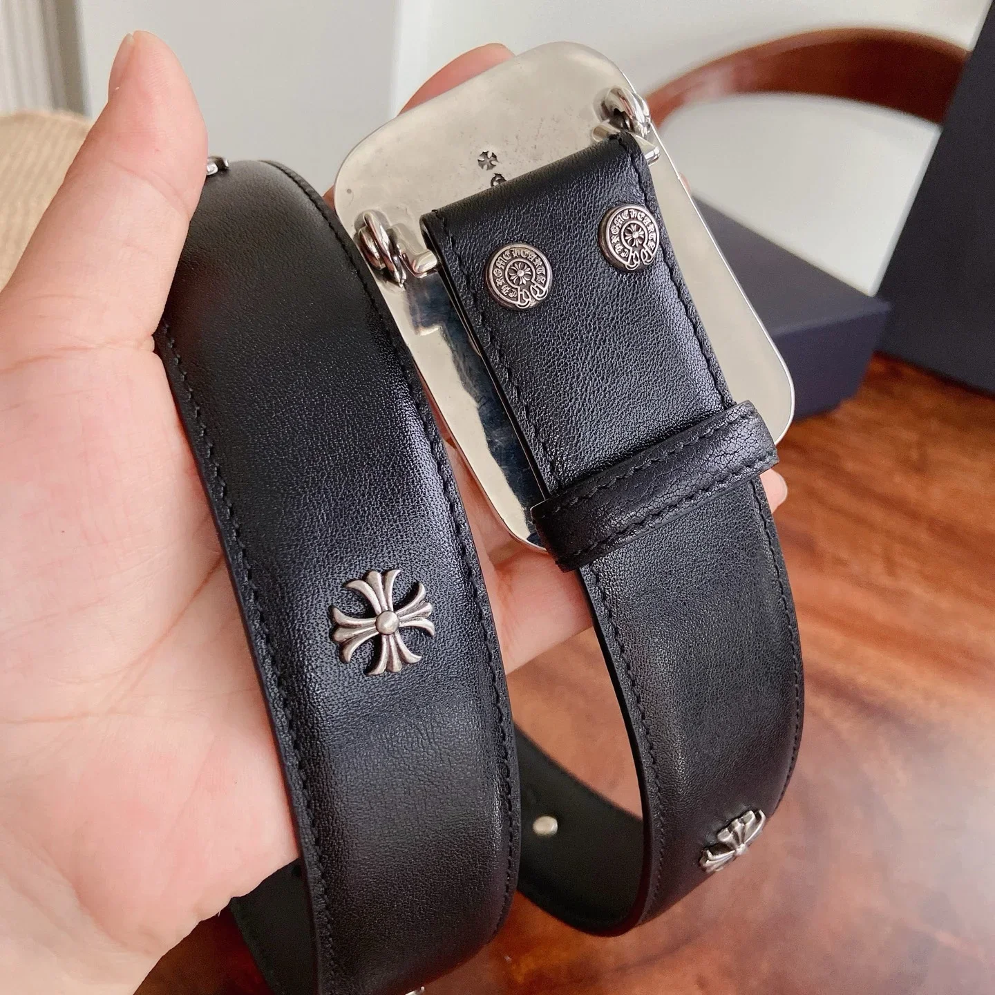 CHROME HEARTS Belts Unisex 925202606030044_299 - Image 4
