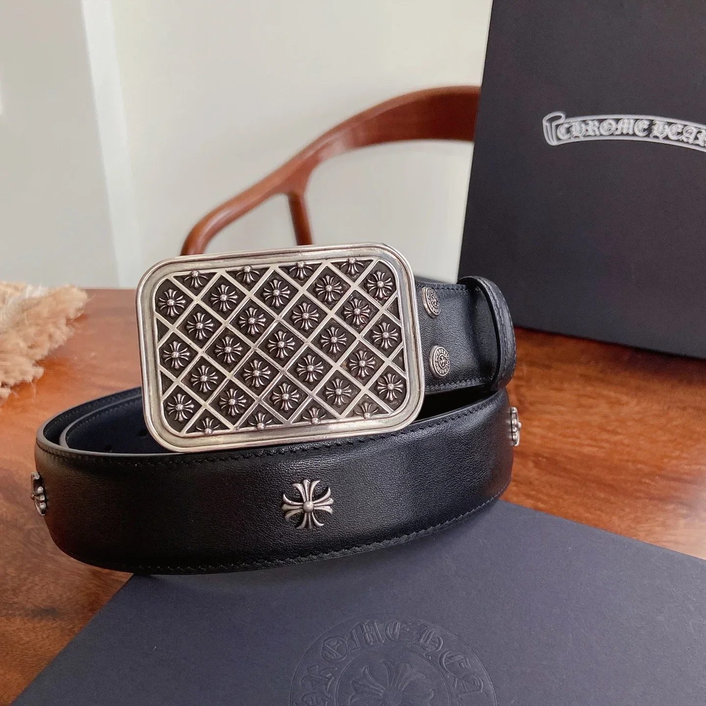 CHROME HEARTS Belts Unisex 925202606030044_299 - Image 6