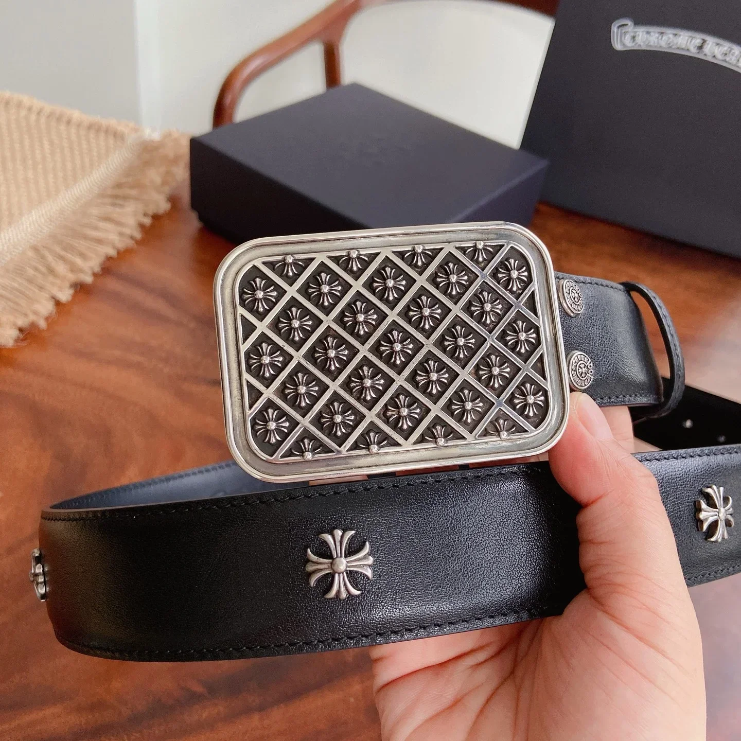 CHROME HEARTS Belts Unisex 925202606030044_299 - Image 7