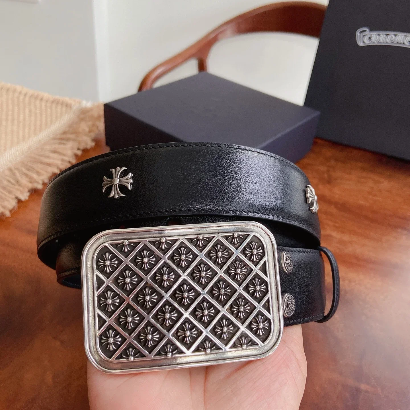 CHROME HEARTS Belts Unisex 925202606030044_299 - Image 8