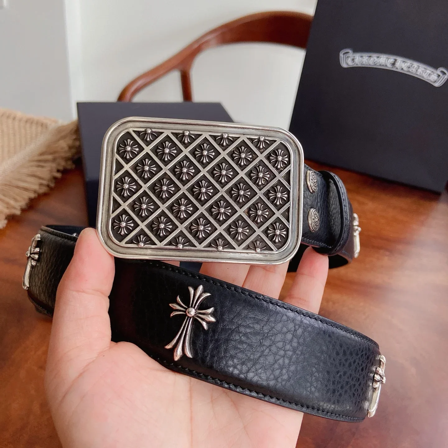 CHROME HEARTS Belts Unisex 925202606030045_299