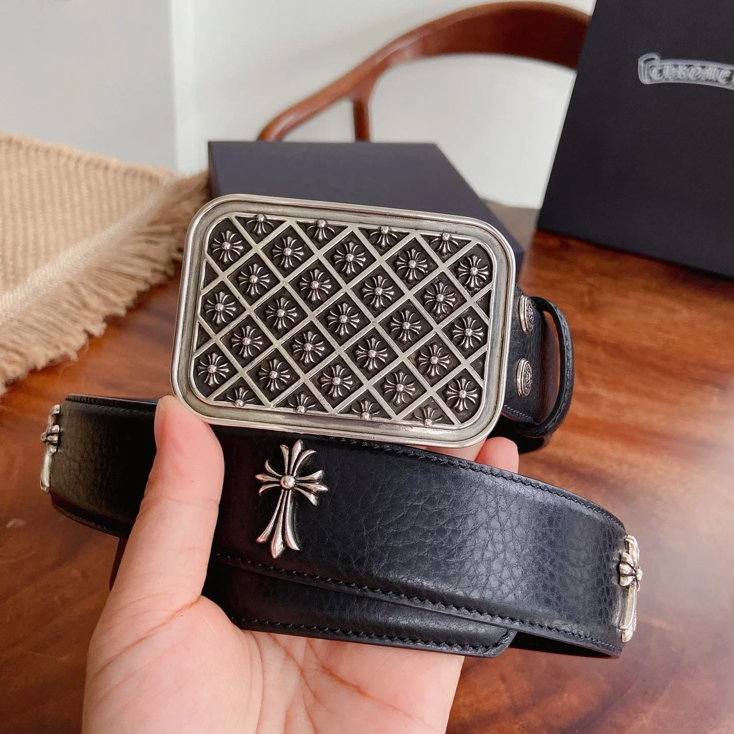 CHROME HEARTS Belts Unisex 925202606030045_299 - Image 2