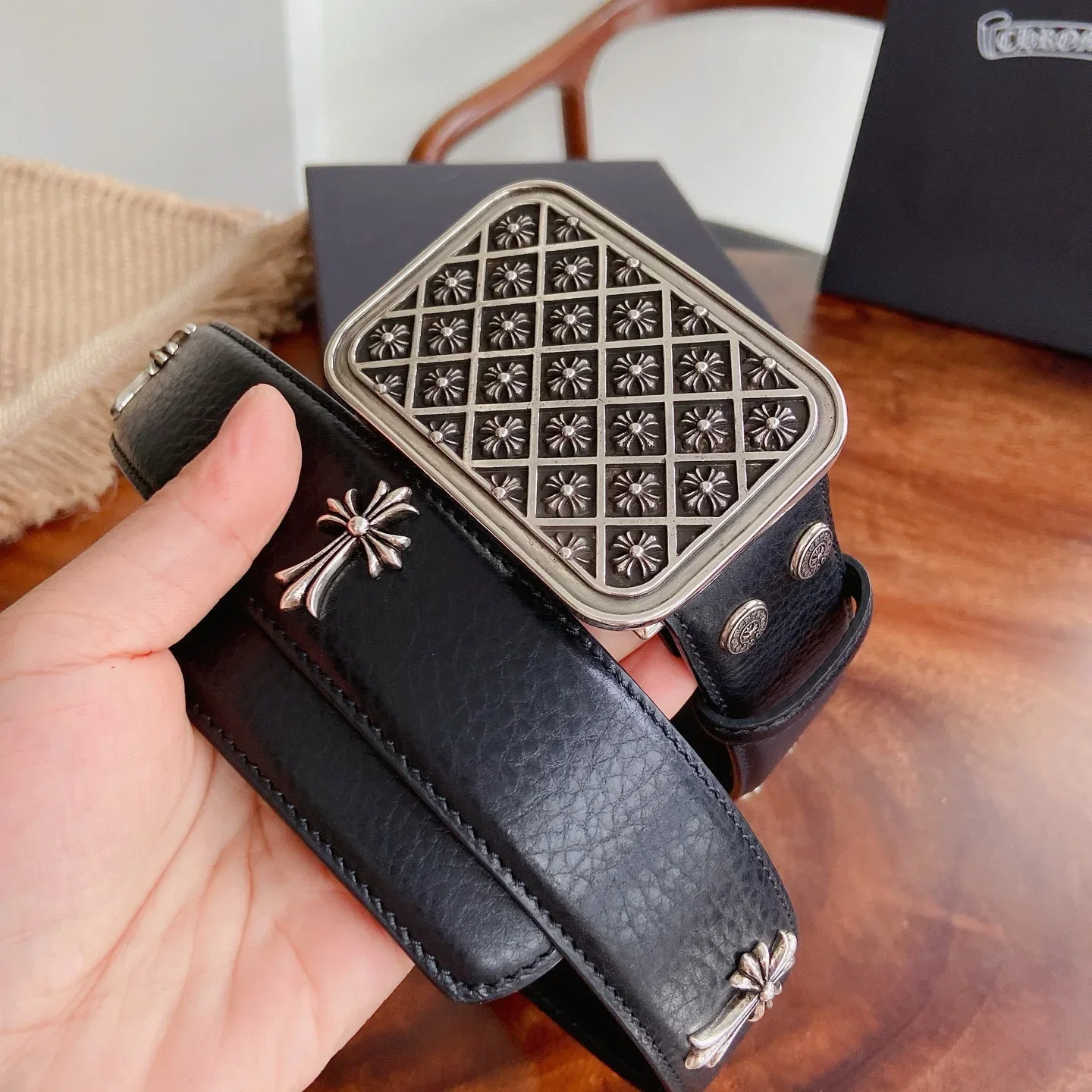 CHROME HEARTS Belts Unisex 925202606030045_299 - Image 3