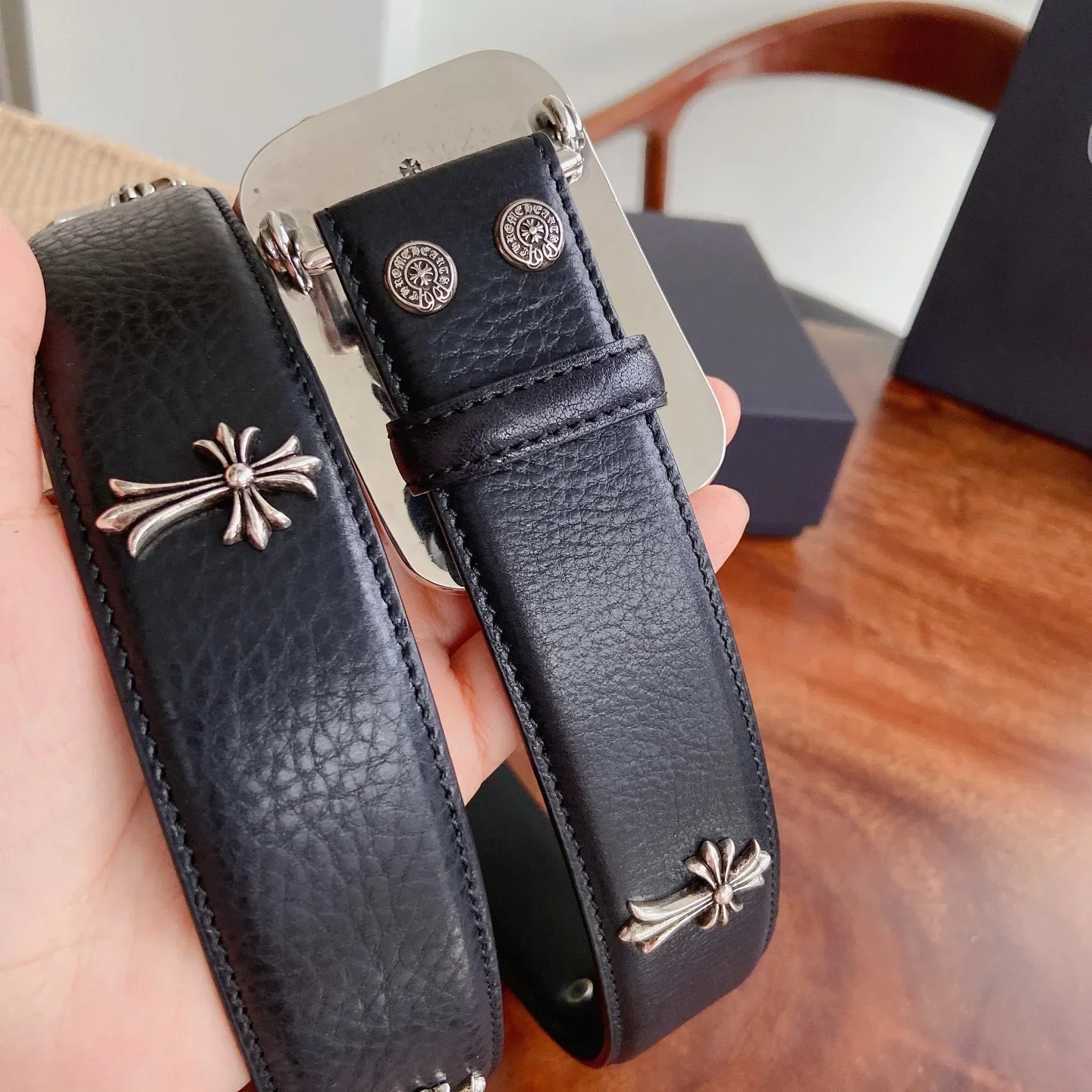 CHROME HEARTS Belts Unisex 925202606030045_299 - Image 4