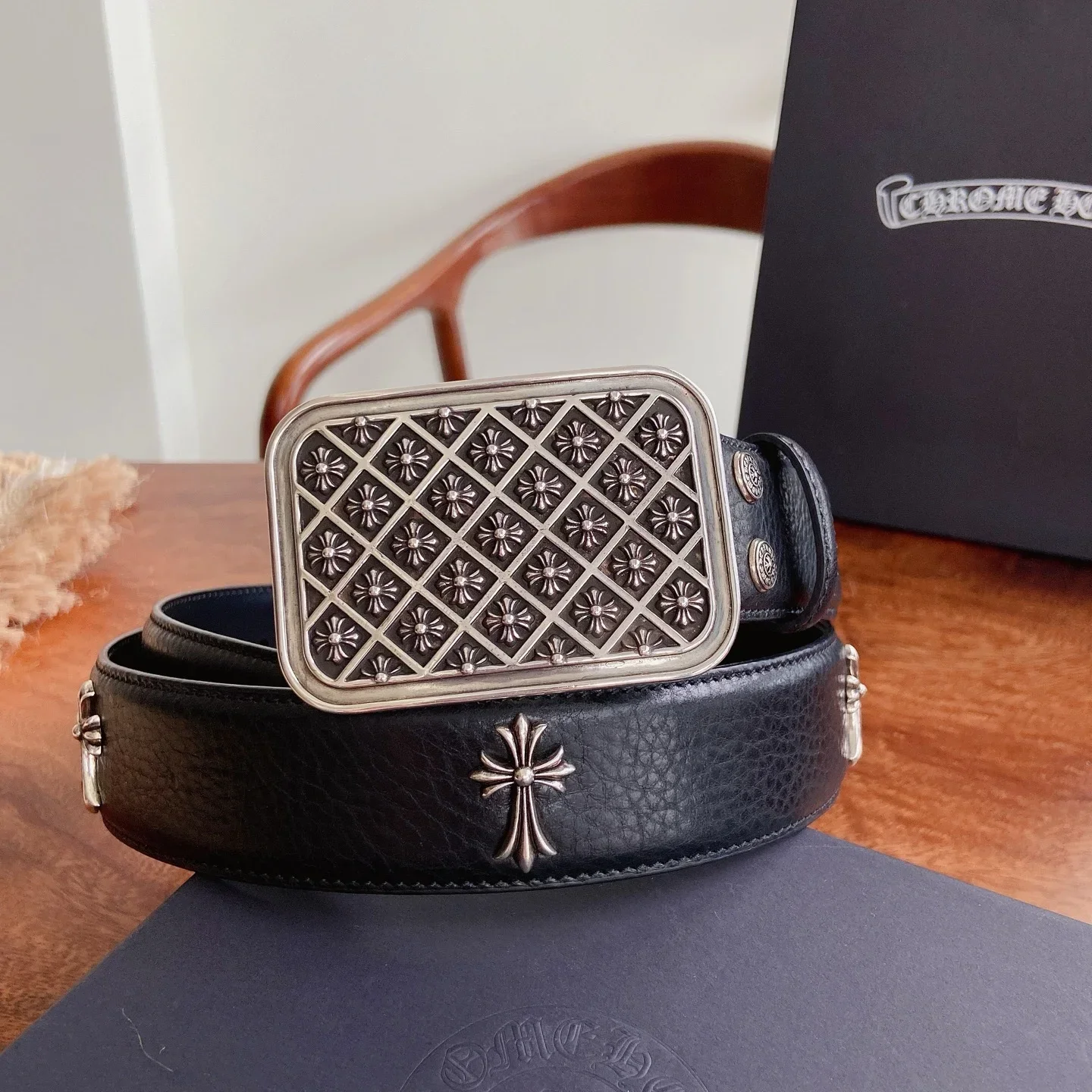 CHROME HEARTS Belts Unisex 925202606030045_299 - Image 7