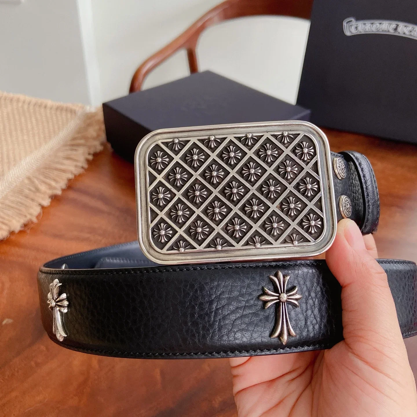 CHROME HEARTS Belts Unisex 925202606030045_299 - Image 8