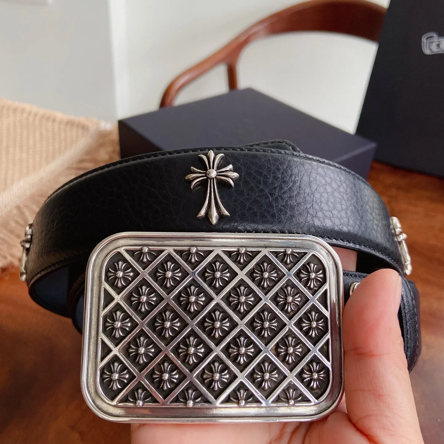 CHROME HEARTS Belts Unisex 925202606030045_299 - Image 9