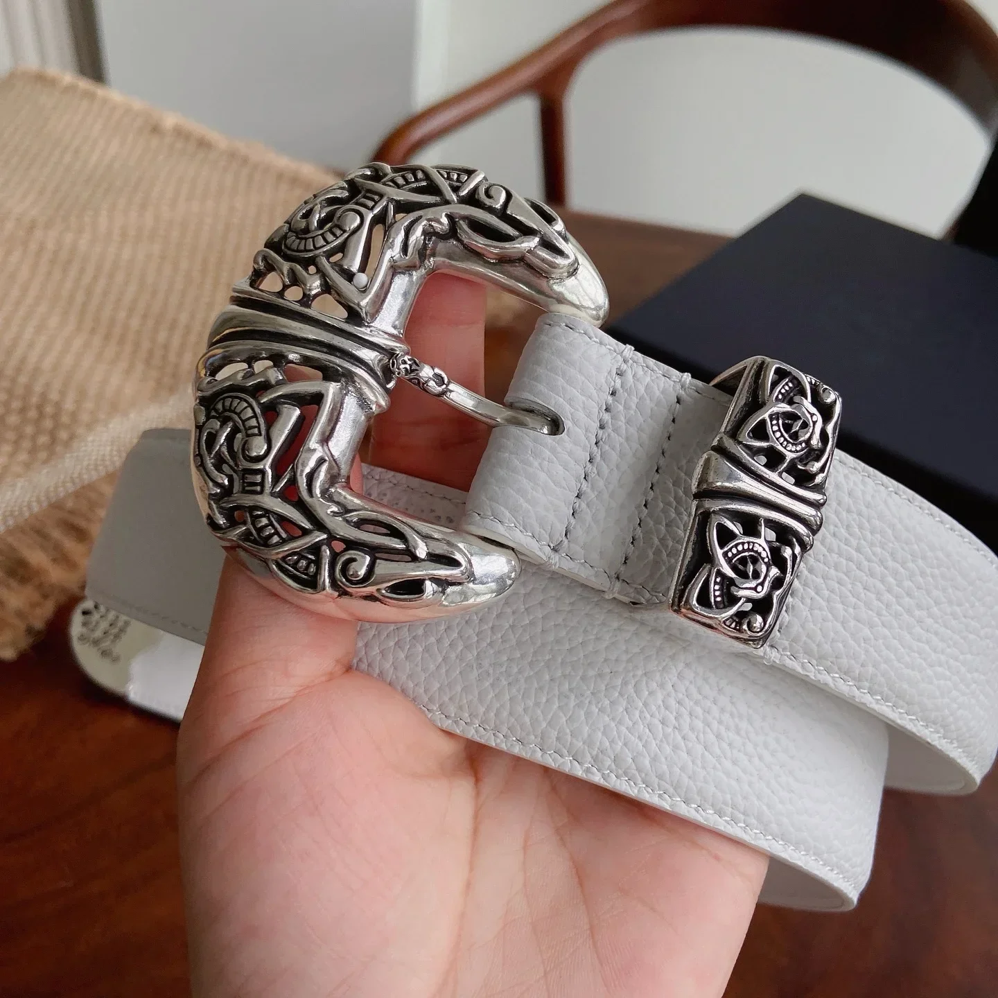 CHROME HEARTS Belts Unisex 925202606030057_299