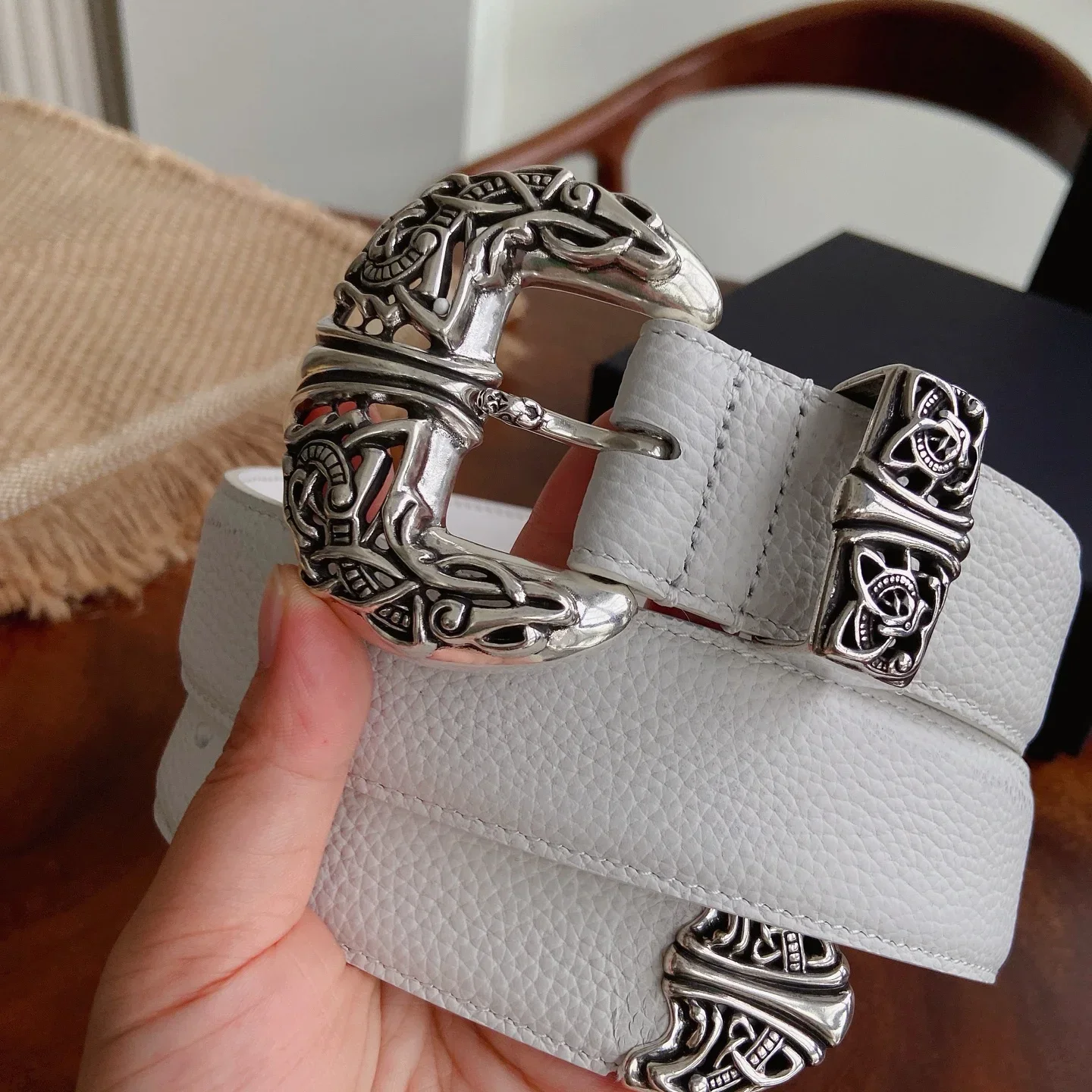 CHROME HEARTS Belts Unisex 925202606030057_299 - Image 2