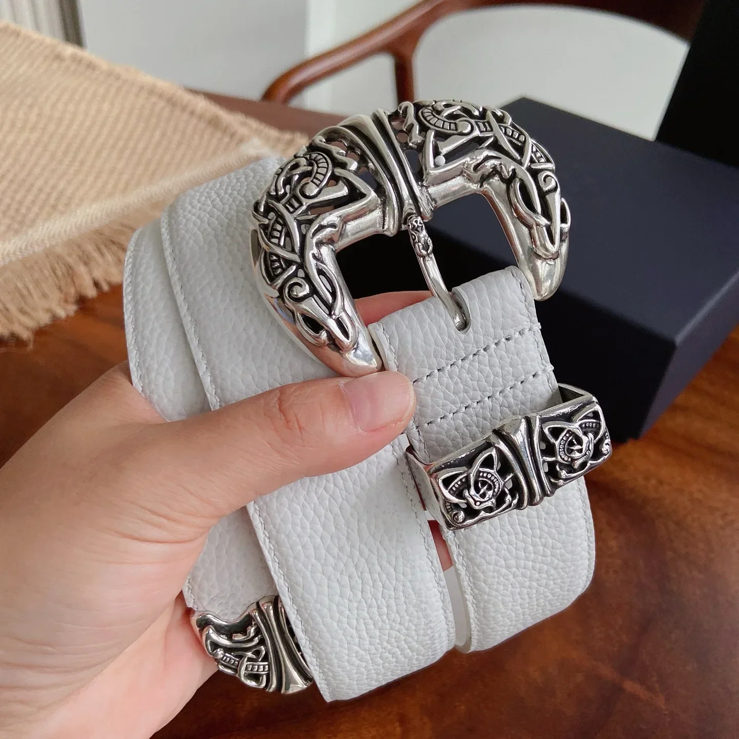 CHROME HEARTS Belts Unisex 925202606030057_299 - Image 3