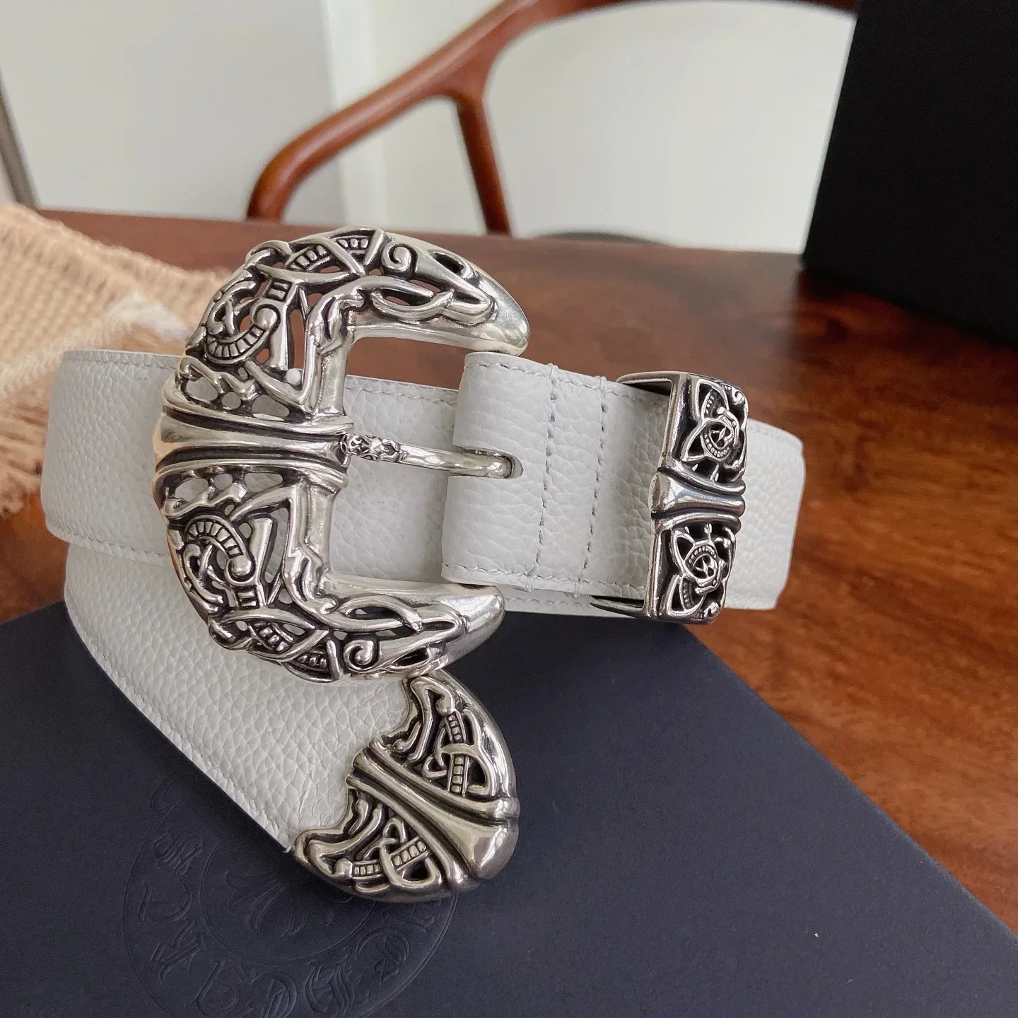 CHROME HEARTS Belts Unisex 925202606030057_299 - Image 6